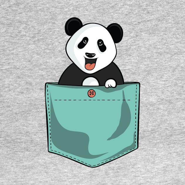 Panda Pocket by Pocket Puss